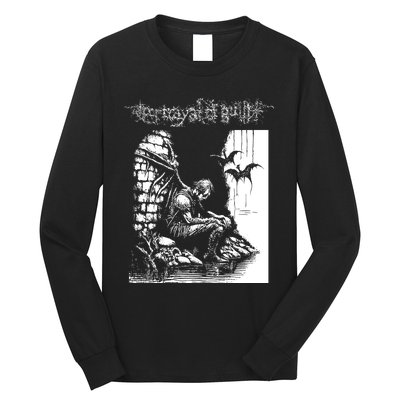 Portrayal Of Guilt Weeping Long Sleeve Shirt