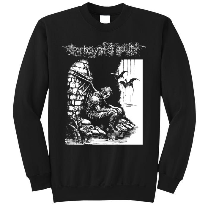 Portrayal Of Guilt Weeping Sweatshirt