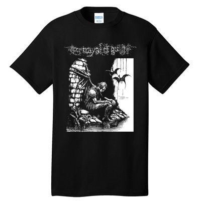 Portrayal Of Guilt Weeping Tall T-Shirt