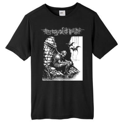 Portrayal Of Guilt Weeping Tall Fusion ChromaSoft Performance T-Shirt