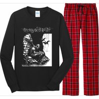 Portrayal Of Guilt Weeping Long Sleeve Pajama Set