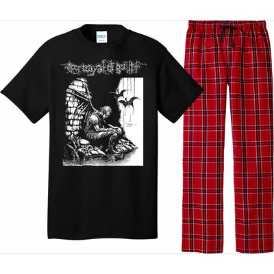 Portrayal Of Guilt Weeping Pajama Set