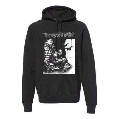 Portrayal Of Guilt Weeping Premium Hoodie