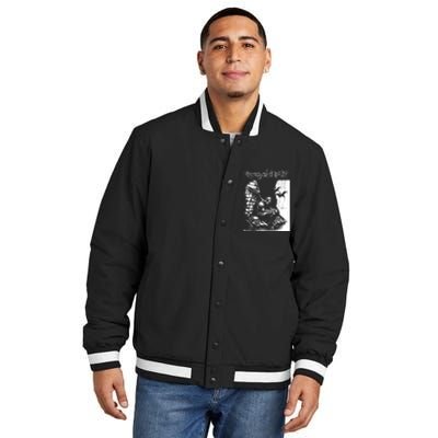 Portrayal Of Guilt Weeping Insulated Varsity Jacket