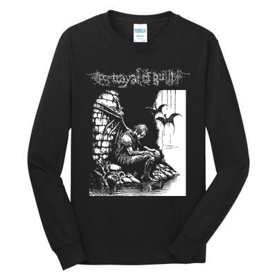 Portrayal Of Guilt Weeping Tall Long Sleeve T-Shirt