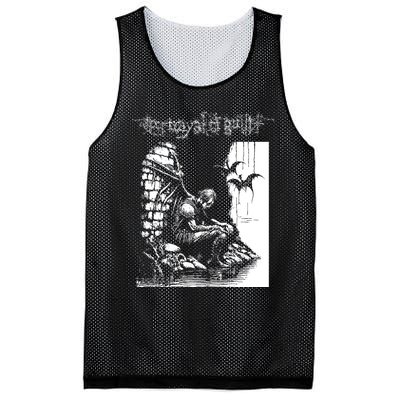 Portrayal Of Guilt Weeping Mesh Reversible Basketball Jersey Tank