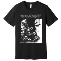 Portrayal Of Guilt Weeping Premium T-Shirt