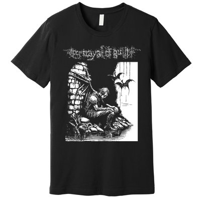 Portrayal Of Guilt Weeping Premium T-Shirt