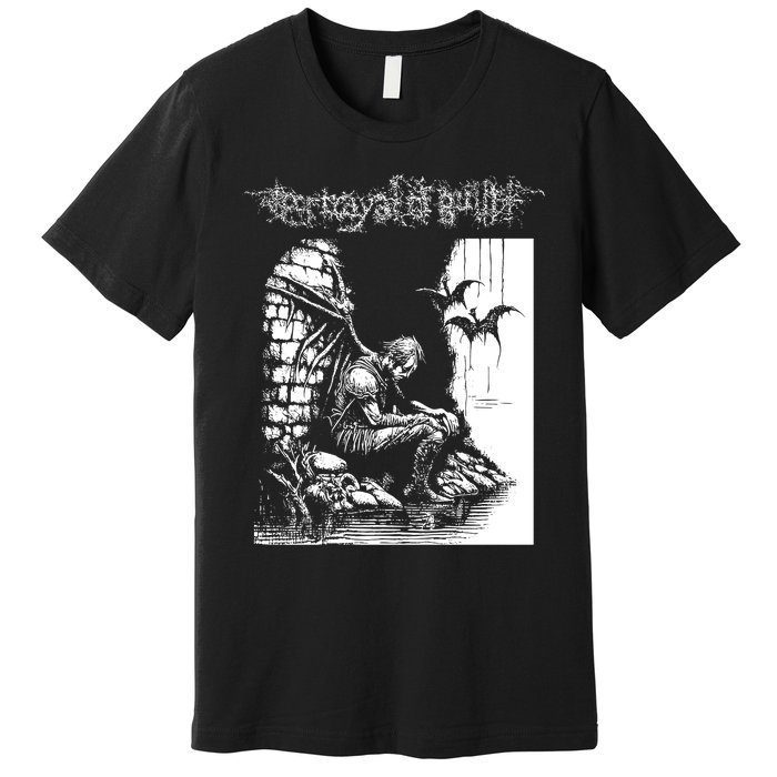 Portrayal Of Guilt Weeping Premium T-Shirt