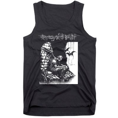 Portrayal Of Guilt Weeping Tank Top