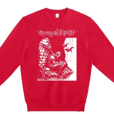 Portrayal Of Guilt Weeping Premium Crewneck Sweatshirt