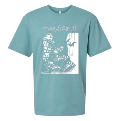 Portrayal Of Guilt Weeping Sueded Cloud Jersey T-Shirt