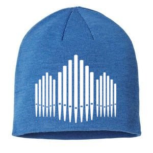 Pipe Organ Gift Sustainable Beanie