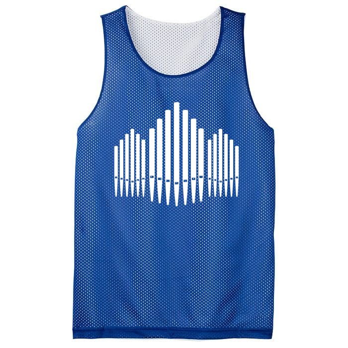 Pipe Organ Gift Mesh Reversible Basketball Jersey Tank