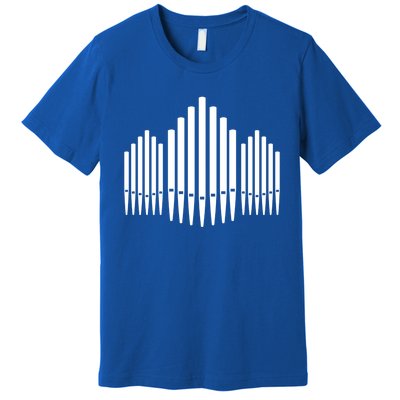 Pipe Organ Gift Premium T-Shirt