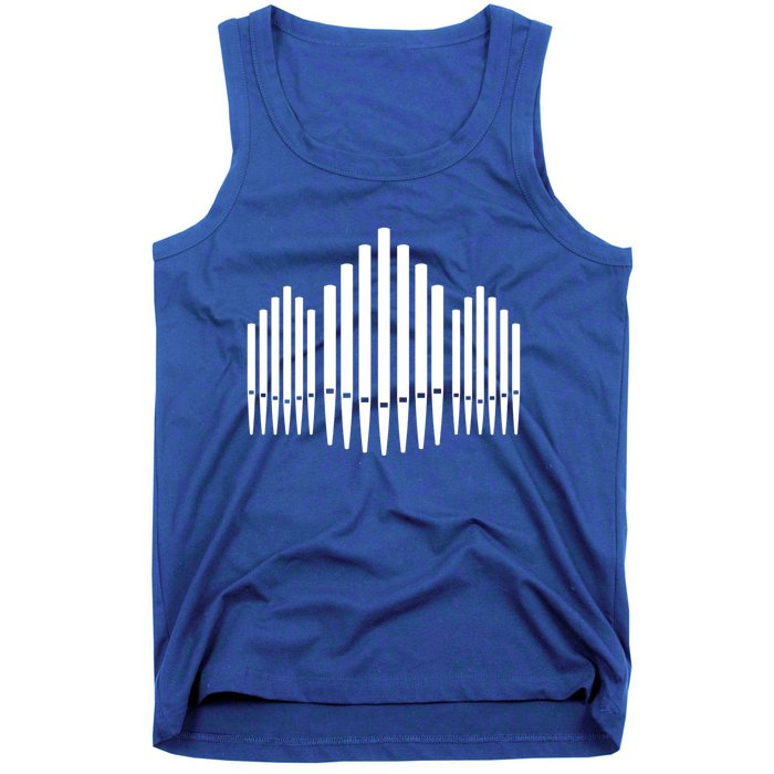 Pipe Organ Gift Tank Top