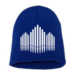 Pipe Organ Gift Short Acrylic Beanie