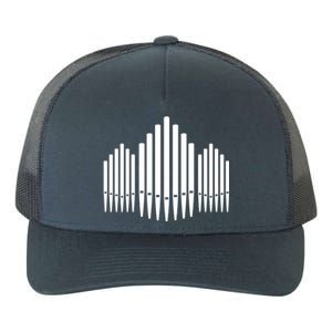 Pipe Organ Gift Yupoong Adult 5-Panel Trucker Hat