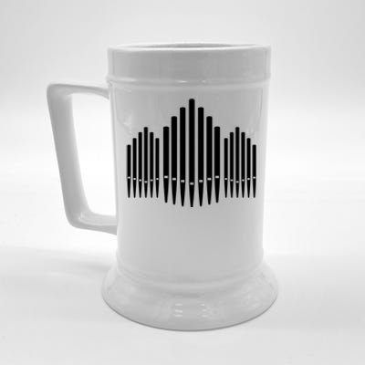 Pipe Organ Gift Beer Stein