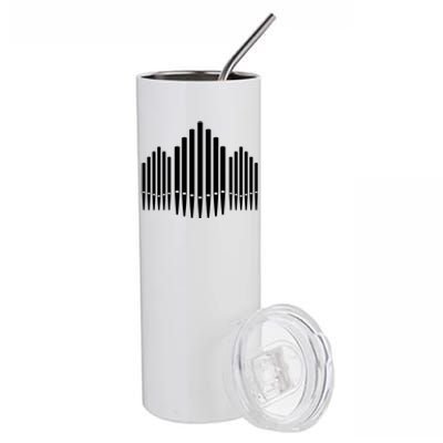 Pipe Organ Gift Stainless Steel Tumbler