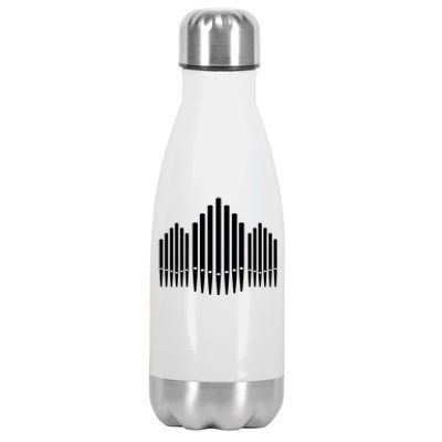 Pipe Organ Gift Stainless Steel Insulated Water Bottle