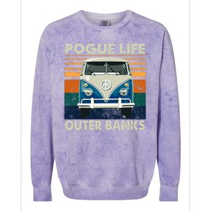 Pogue Life Colorblast Crewneck Sweatshirt