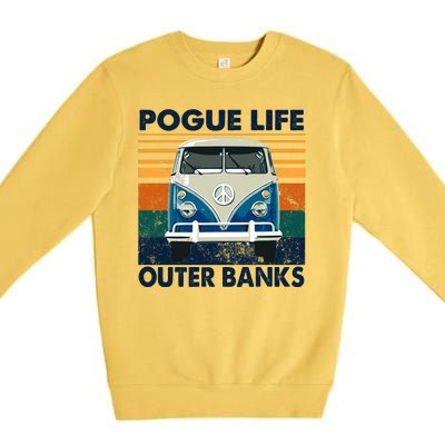 Pogue Life Premium Crewneck Sweatshirt