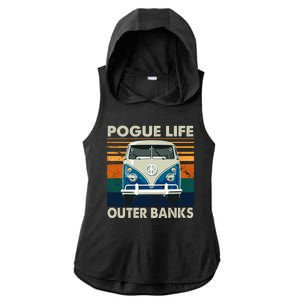 Pogue Life Ladies PosiCharge Tri-Blend Wicking Draft Hoodie Tank