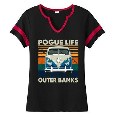 Pogue Life Ladies Halftime Notch Neck Tee