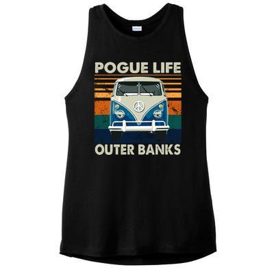 Pogue Life Ladies PosiCharge Tri-Blend Wicking Tank