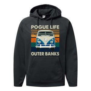 Pogue Life Performance Fleece Hoodie