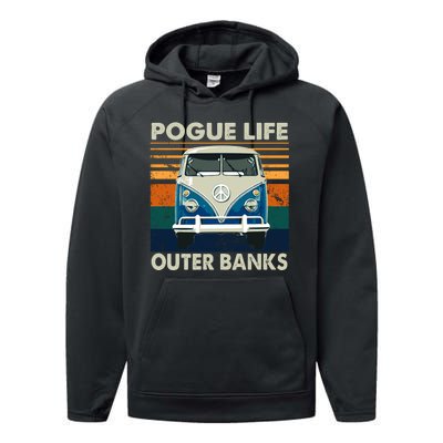 Pogue Life Performance Fleece Hoodie