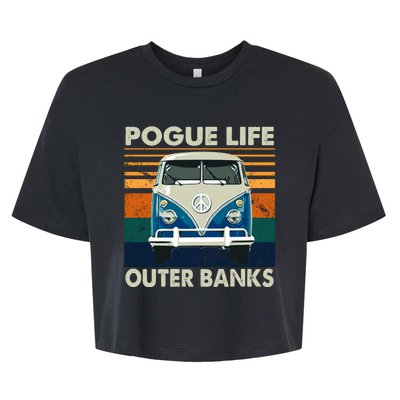 Pogue Life Bella+Canvas Jersey Crop Tee