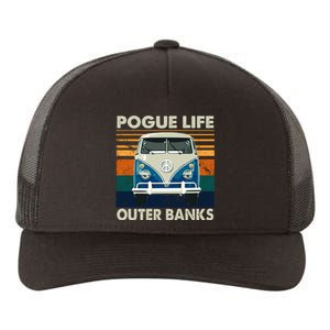 Pogue Life Yupoong Adult 5-Panel Trucker Hat