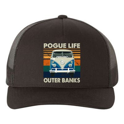 Pogue Life Yupoong Adult 5-Panel Trucker Hat