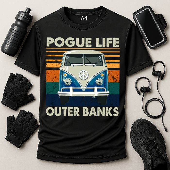 Pogue Life Cooling Performance Crew T-Shirt
