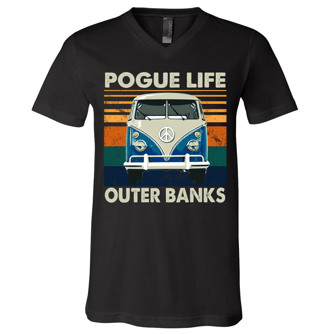 Pogue Life V-Neck T-Shirt