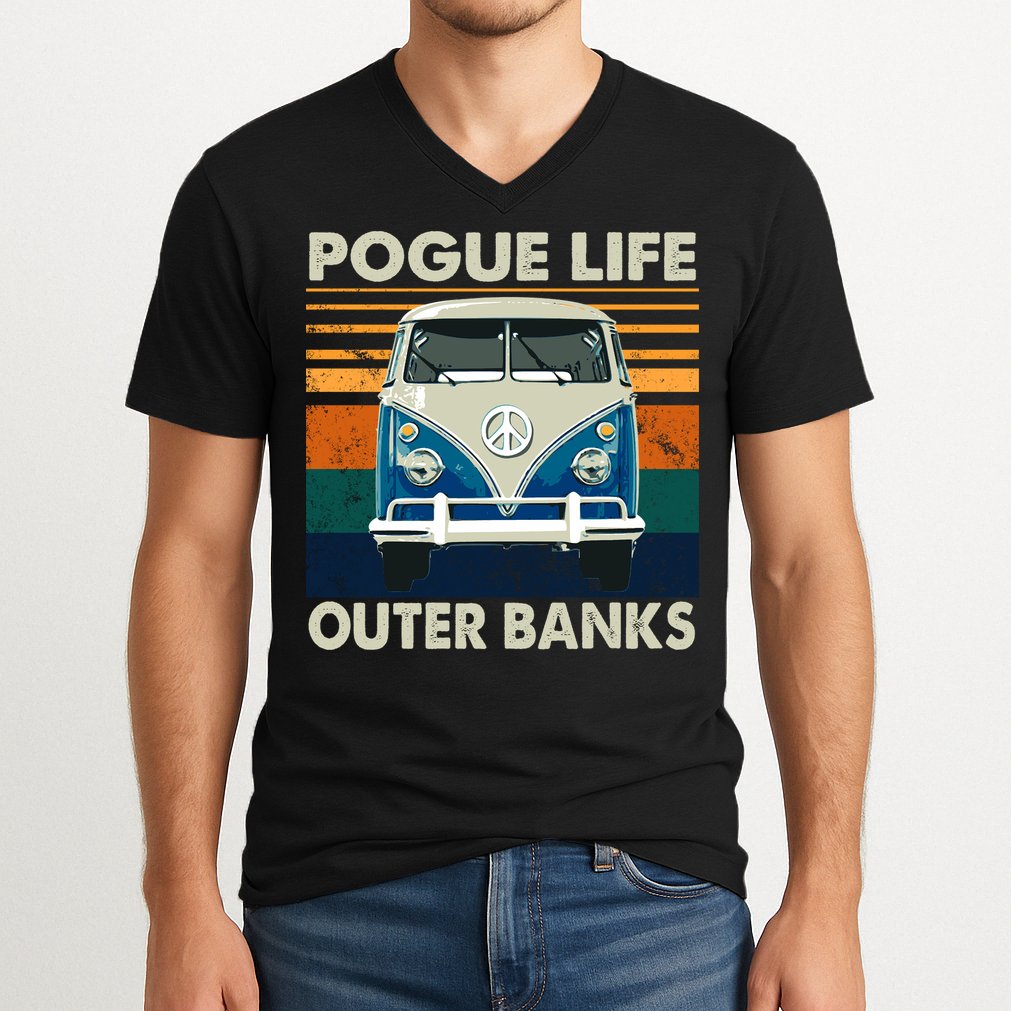 Pogue Life V-Neck T-Shirt