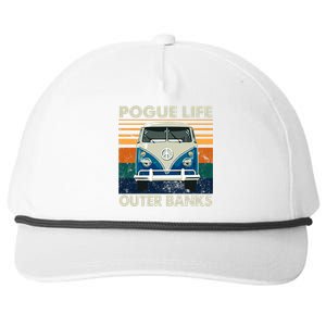 Pogue Life Snapback Five-Panel Rope Hat