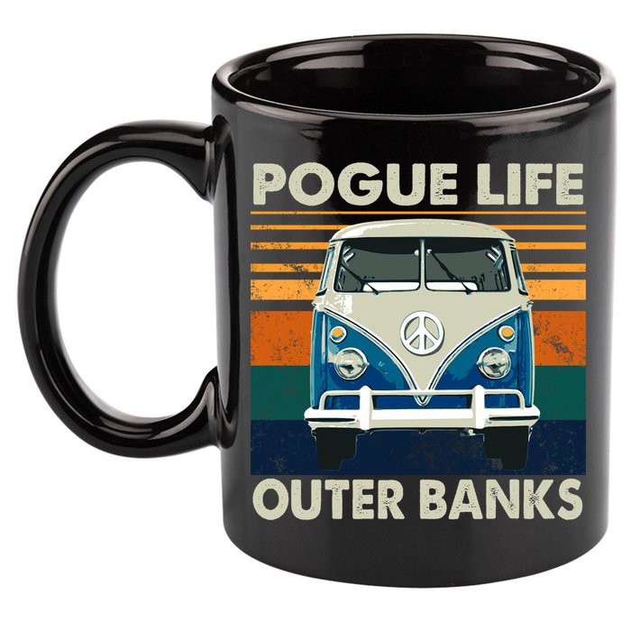Pogue Life 11oz C Handle Ceramic Mug