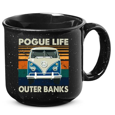 Pogue Life 15oz Campfire Ceramic Mug