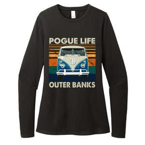 Pogue Life Womens CVC Long Sleeve Shirt