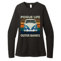 Pogue Life Womens CVC Long Sleeve Shirt