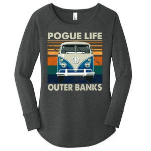 Pogue Life Women's Perfect Tri Tunic Long Sleeve Shirt