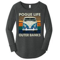 Pogue Life Women's Perfect Tri Tunic Long Sleeve Shirt