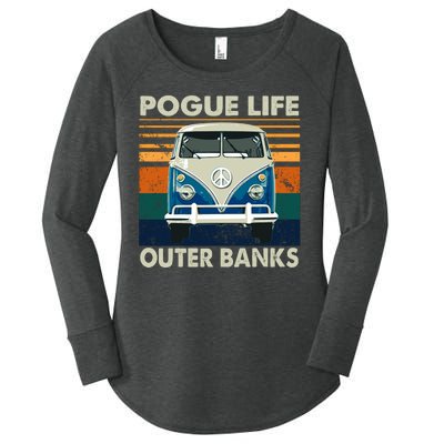 Pogue Life Women's Perfect Tri Tunic Long Sleeve Shirt