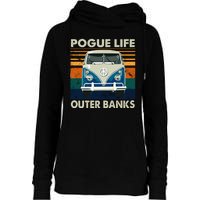 Pogue Life Womens Funnel Neck Pullover Hood