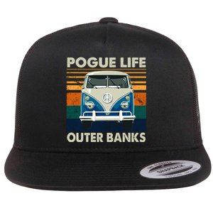 Pogue Life Flat Bill Trucker Hat