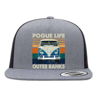 Pogue Life Flat Bill Trucker Hat