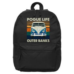 Pogue Life 16 in Basic Backpack